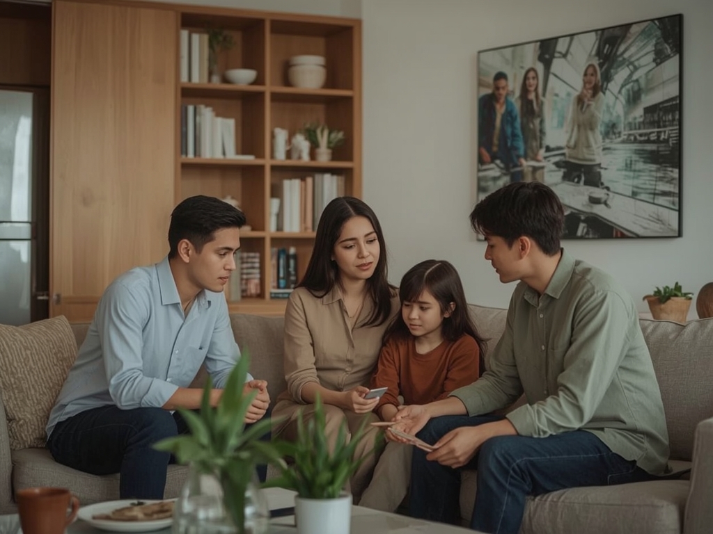 Studi Kasus Integrasi Surya dan Perbaikan Hunian untuk Keluarga Modern